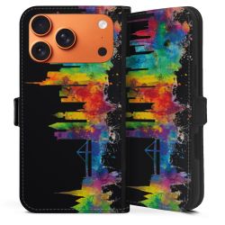 Sideflip with flap  black