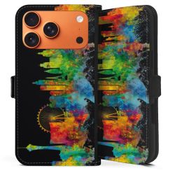 Sideflip with flap  black