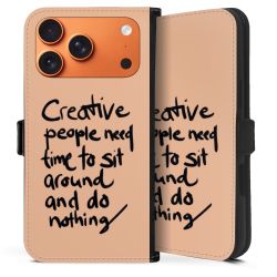 Sideflip with flap black/lateral flap