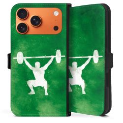 Sideflip with flap black/lateral flap