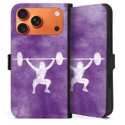 Sideflip with flap black/lateral flap