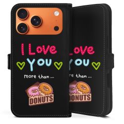 Sideflip with flap black/lateral flap