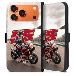 Sideflip mit Lasche schwarz