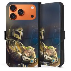 Sideflip mit Lasche schwarz