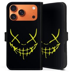 Sideflip mit Lasche schwarz