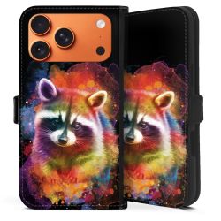 Sideflip with flap  black