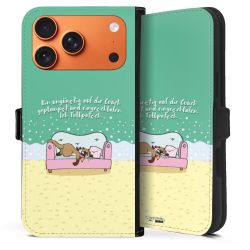 Sideflip mit Lasche schwarz