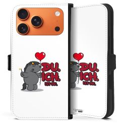 Sideflip mit Lasche schwarz