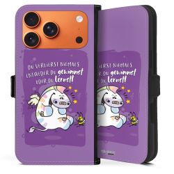 Sideflip mit Lasche schwarz