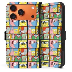 Sideflip with flap  black