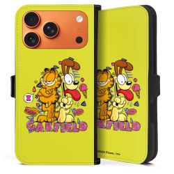 Sideflip with flap black/lateral flap