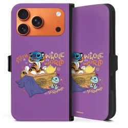 Sideflip with flap  black