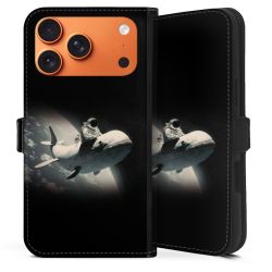 Sideflip with flap black/lateral flap