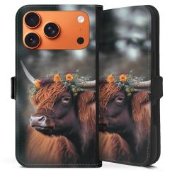 Sideflip with flap  black