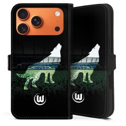 Sideflip mit Lasche schwarz