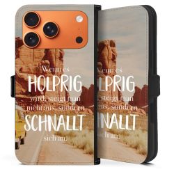 Sideflip with flap  black