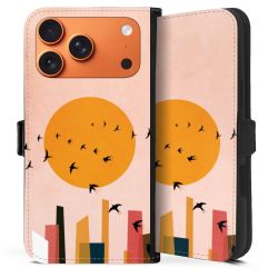 Sideflip with flap  black