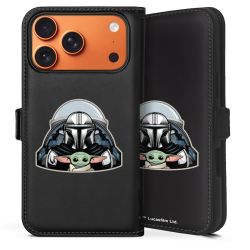 Sideflip mit Lasche schwarz