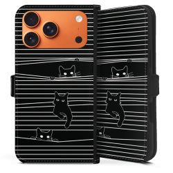 Sideflip with flap  black