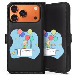 Sideflip with flap  black