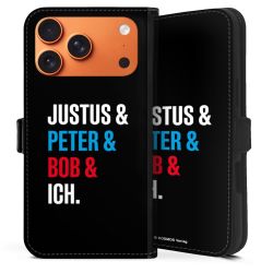 Sideflip mit Lasche schwarz