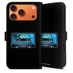 Sideflip mit Lasche schwarz