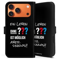 Sideflip mit Lasche schwarz