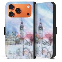 Sideflip with flap black/lateral flap