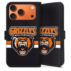 Sideflip mit Lasche schwarz