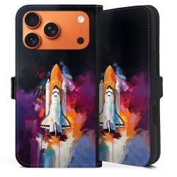 Sideflip with flap  black