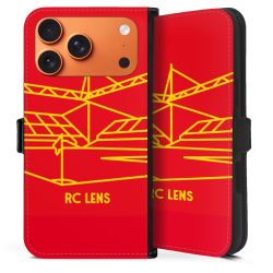 Sideflip mit Lasche schwarz