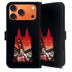 Sideflip mit Lasche schwarz