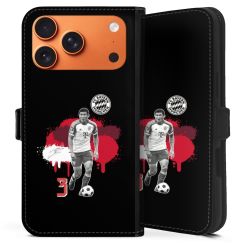 Sideflip with flap  black