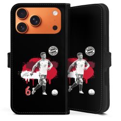 Sideflip with flap  black