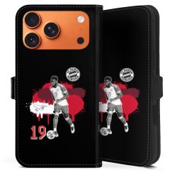 Sideflip with flap  black