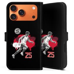 Sideflip with flap  black