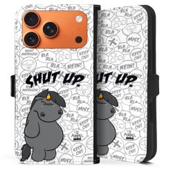 Sideflip mit Lasche schwarz