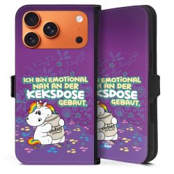 Sideflip mit Lasche schwarz