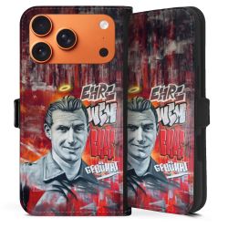 Sideflip mit Lasche schwarz