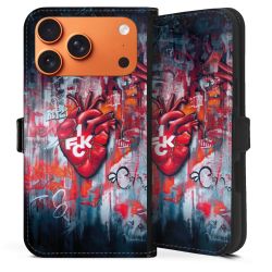 Sideflip mit Lasche schwarz