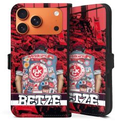 Sideflip mit Lasche schwarz