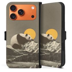 Sideflip with flap  black