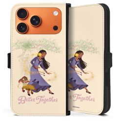 Sideflip with flap  black