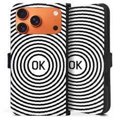 Sideflip with flap  black