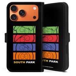 Sideflip with flap  black