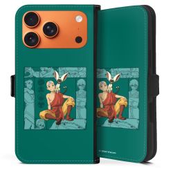 Sideflip with flap  black