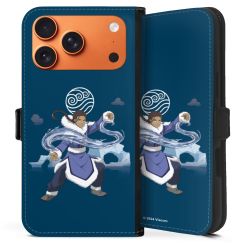 Sideflip with flap  black