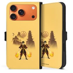 Sideflip with flap  black