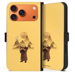 Sideflip with flap  black