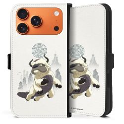 Sideflip with flap  black